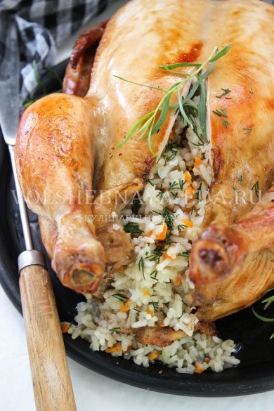 Курица, фаршированная рисом 🍗 - Шаг 2