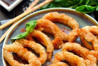 Кальмары в кляре по-китайски 🦑