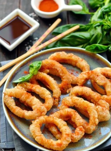 Кальмары в кляре по-китайски 🦑 - Шаг 8