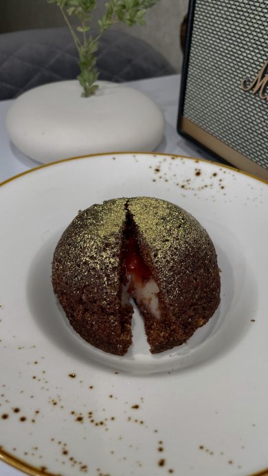 ПП кекс с начинкой