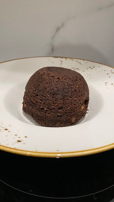 ПП кекс с начинкой - Шаг 1