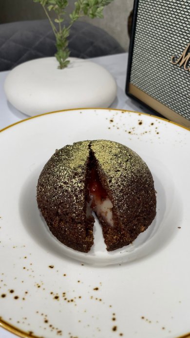 ПП кекс с начинкой - Шаг 2