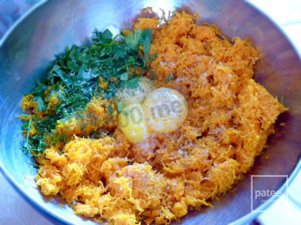 Морковный рулет с сырной начинкой 👍🏼 - Шаг 3