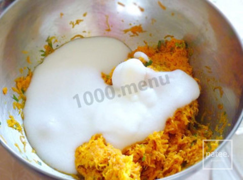 Морковный рулет с сырной начинкой 👍🏼 - Шаг 4