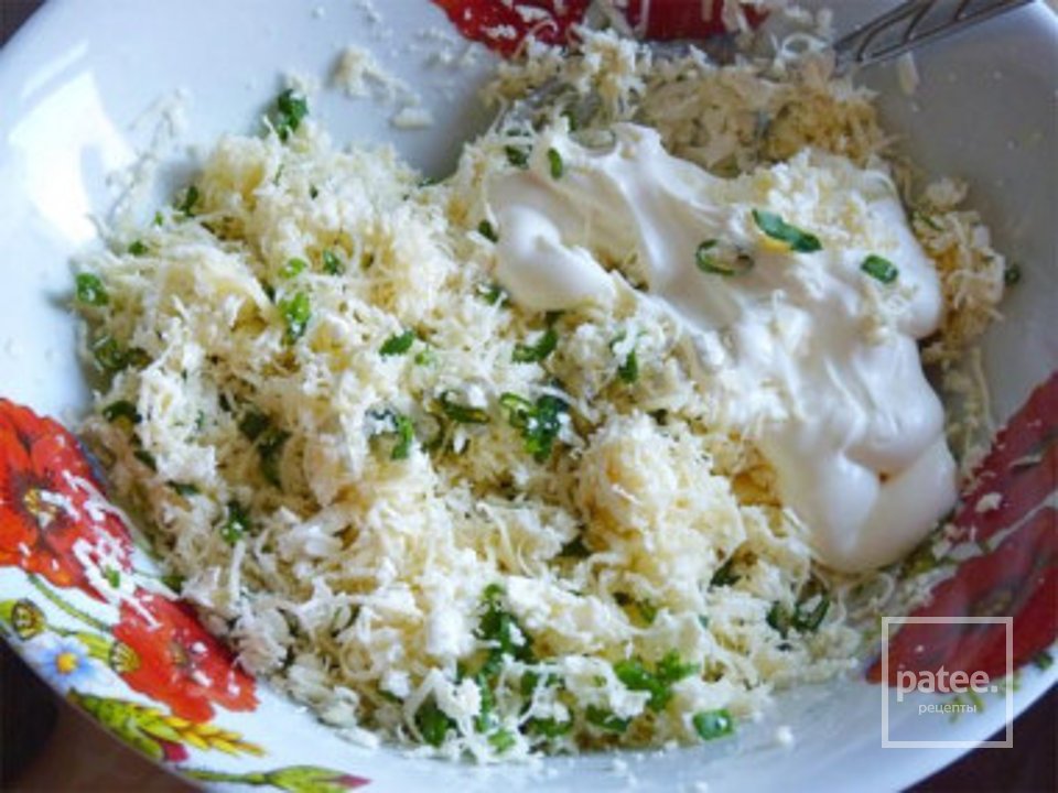 Морковный рулет с сырной начинкой 👍🏼 - Шаг 7