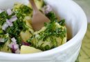 Картофельный салат с зеленью 🥗