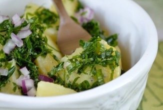 Картофельный салат с зеленью 🥗