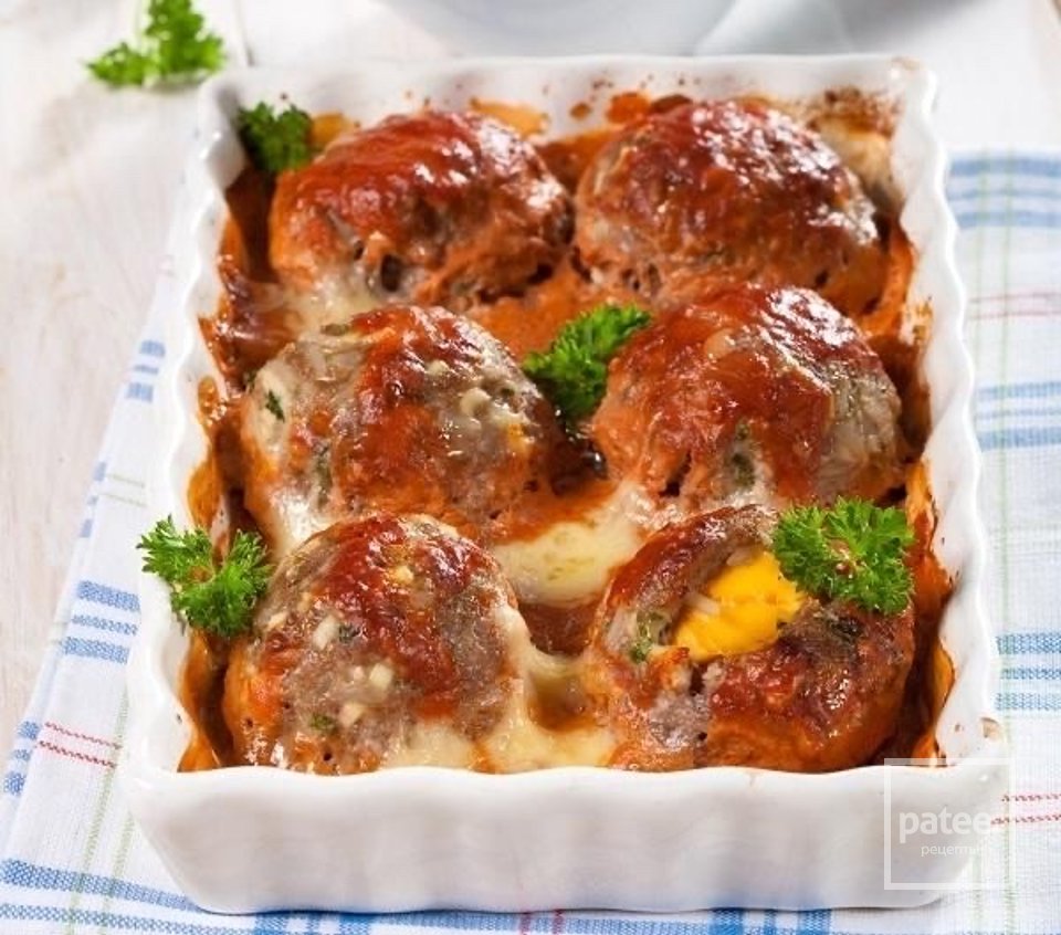 "Ежики" из рубленого мяса с рисом и яйцом 👍🏼 - Шаг 1