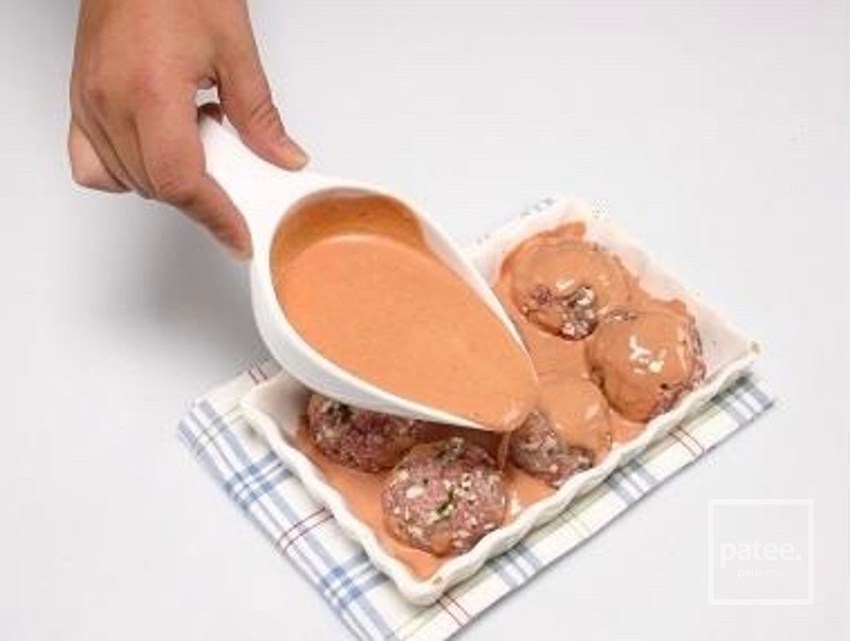 "Ежики" из рубленого мяса с рисом и яйцом 👍🏼 - Шаг 4