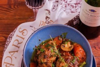 Курица в красном вине 🍗