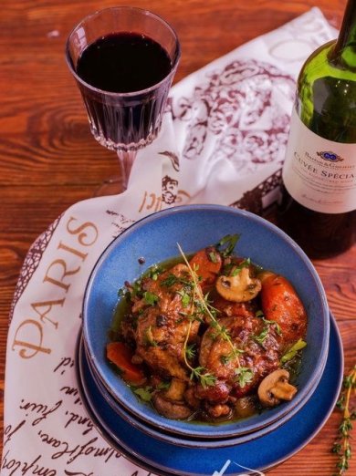 Курица в красном вине 🍗 - Шаг 14