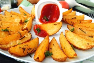 Картофель Айдахо в духовке 🥔