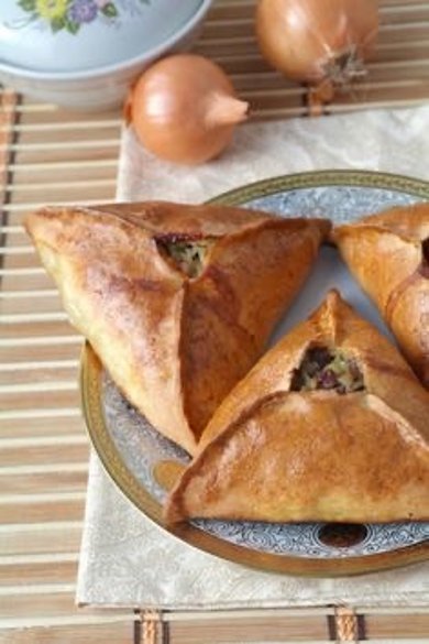 Эчпочмак 👍🏼 - Шаг 1