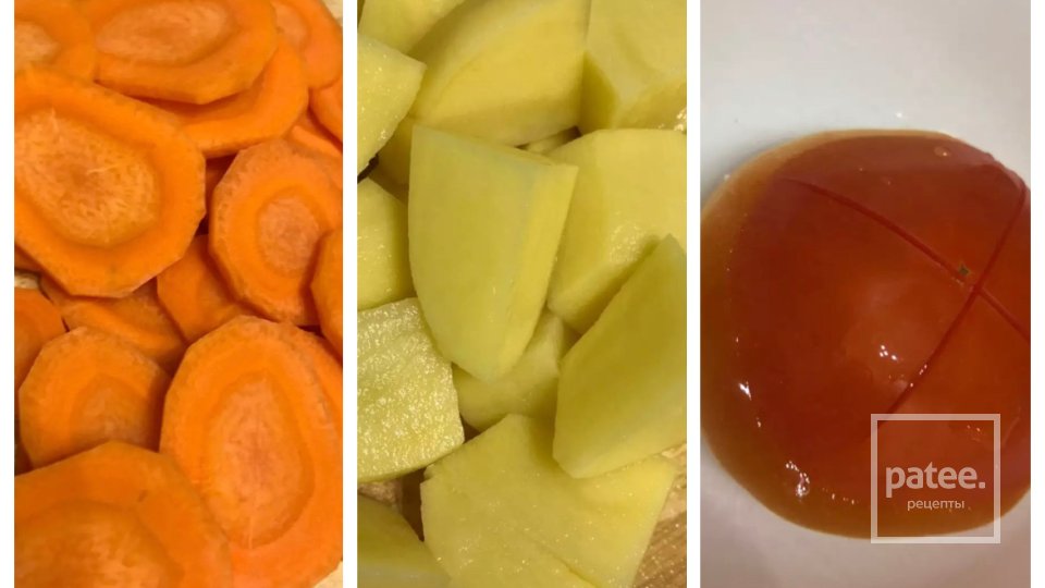 Шурпа из говядины 🍲 - Шаг 2