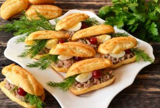 Закусочные эклеры👍🏼