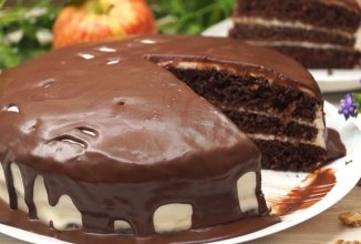 Черемуховый торт 🍰