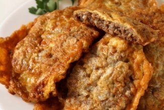 Шницель по-биробиджански 🥩