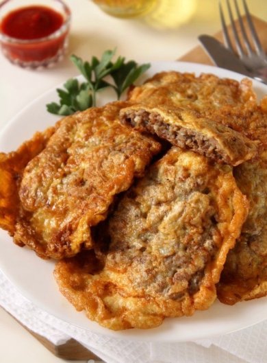 Шницель по-биробиджански 🥩 - Шаг 9