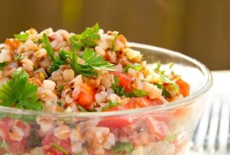 Гречневый салат 🥗