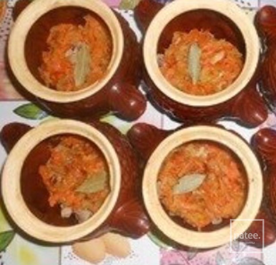 Гречка по-купечески в горшочках - Шаг 1