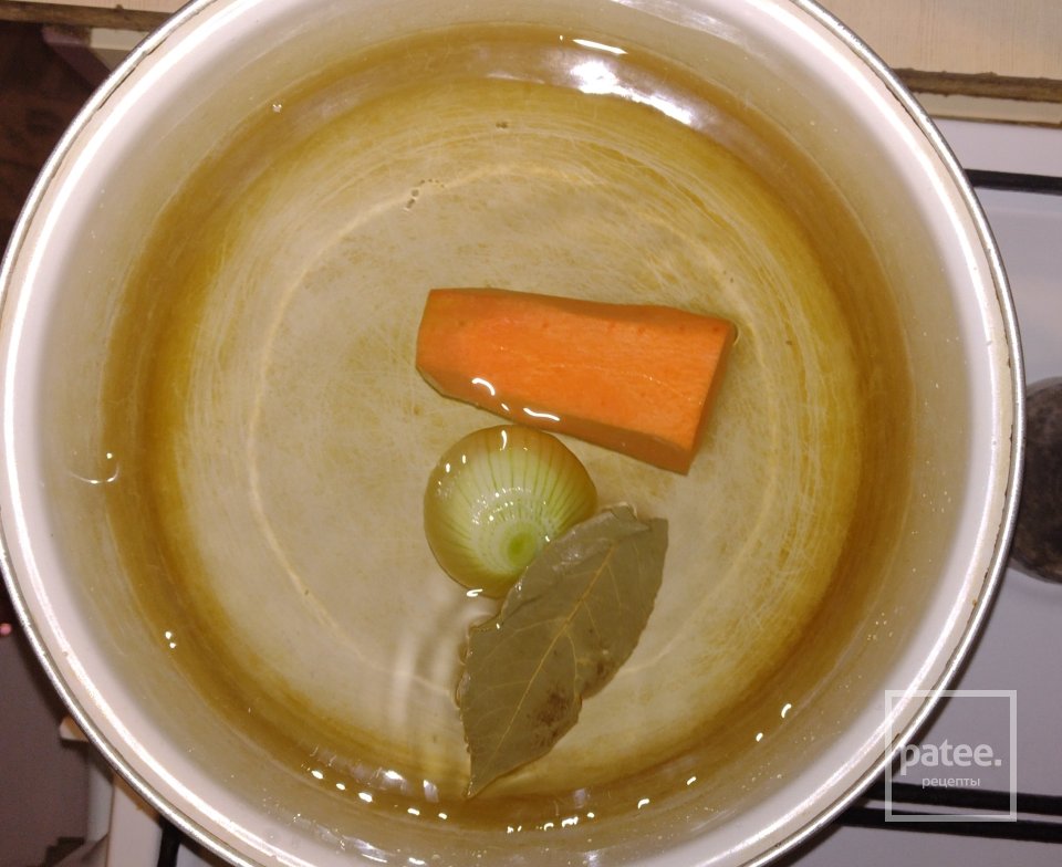 Суп харчо с копчёностями. - Шаг 1