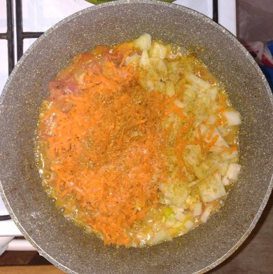 Суп харчо с копчёностями. - Шаг 2