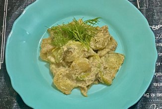 Кабачки в кляре