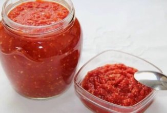 Аджика на зиму.