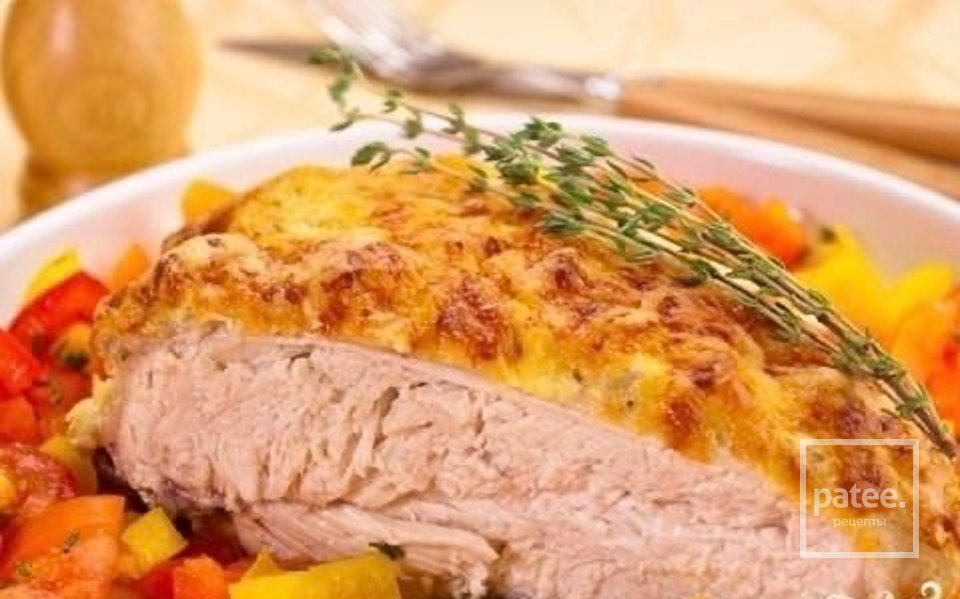 Куриная грудка под сметанно-чесночным соусом 🍗 - Шаг 1