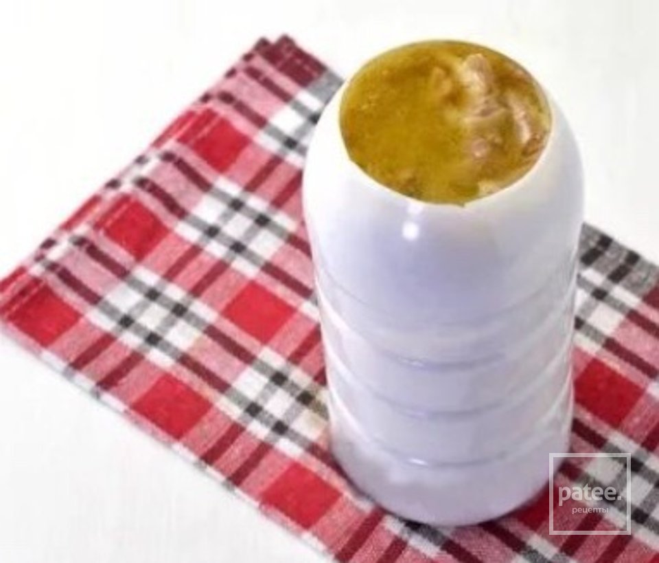 "Куриный рулет в бутылке" - Шаг 1