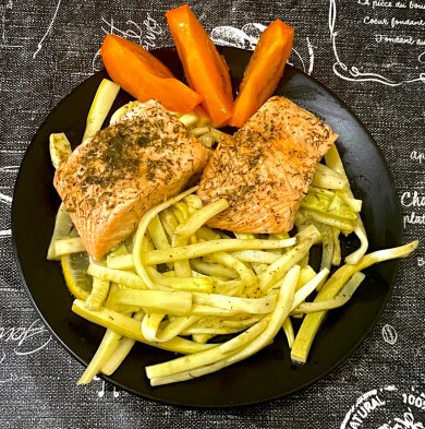 Пп ужин 🥘 за 15 минут - Шаг 7