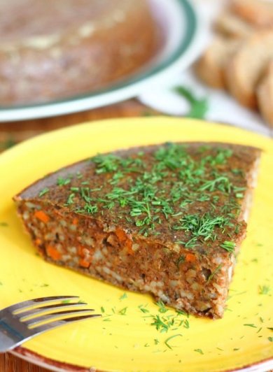 Запеканка из печени с рисом 👍🏼 - Шаг 13