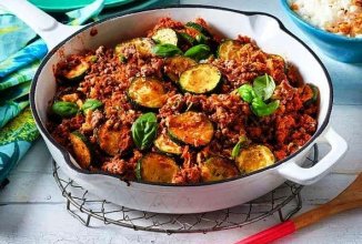 Цуккини на сковороде