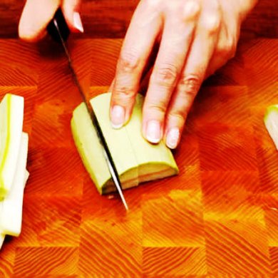 Цуккини на сковороде - Шаг 2