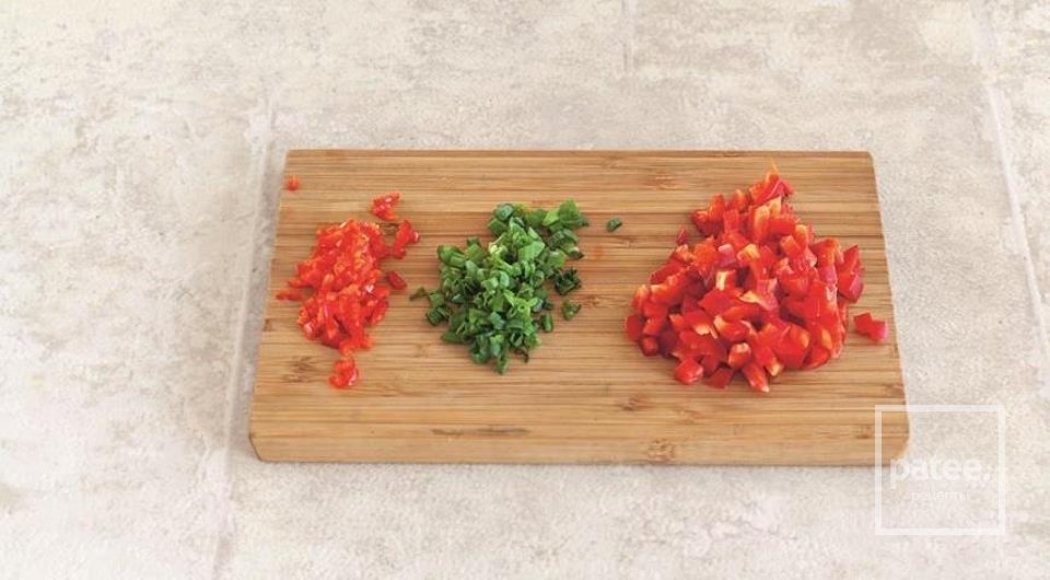 Роллы из лаваша с сыром и курицей 👍🏼 - Шаг 3