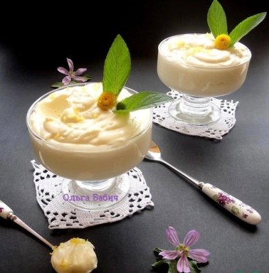 Десерт «Лимонный поссет» 👍🏼 - Шаг 1