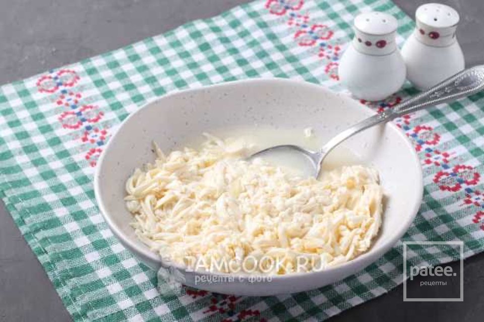 Сырный суп с куриными фрикадельками 🍲 - Шаг 6