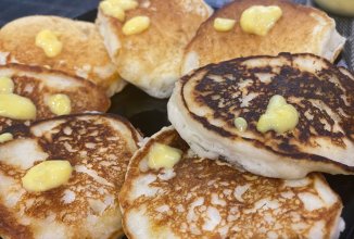 Пп банановые панкейки