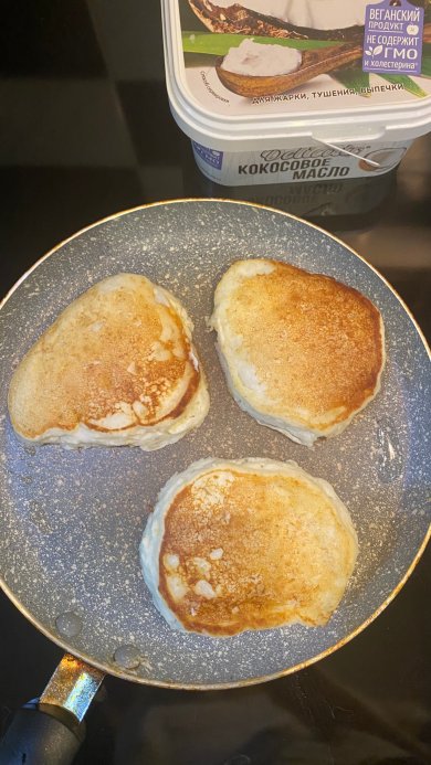 Пп банановые панкейки - Шаг 6