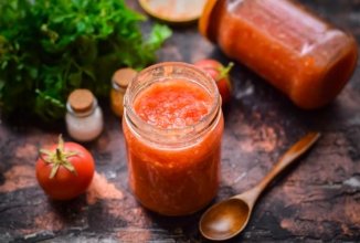 Аджика без варки 🍅