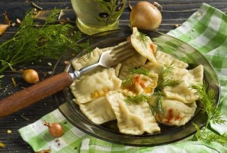 Равиоли с мясом 🥟