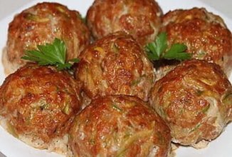 Греческие тефтели «Кефтедес»