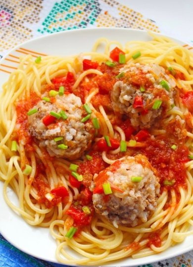 Ежики из фарша с рисом и подливкой👍🏼 - Шаг 15