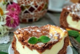 Творожный пирог "Рабыня Изаура" 🍰