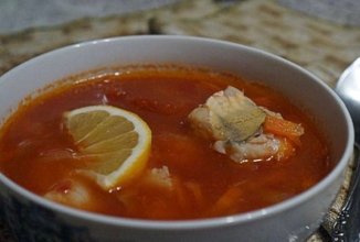 Суп томатный с судаком 🍲