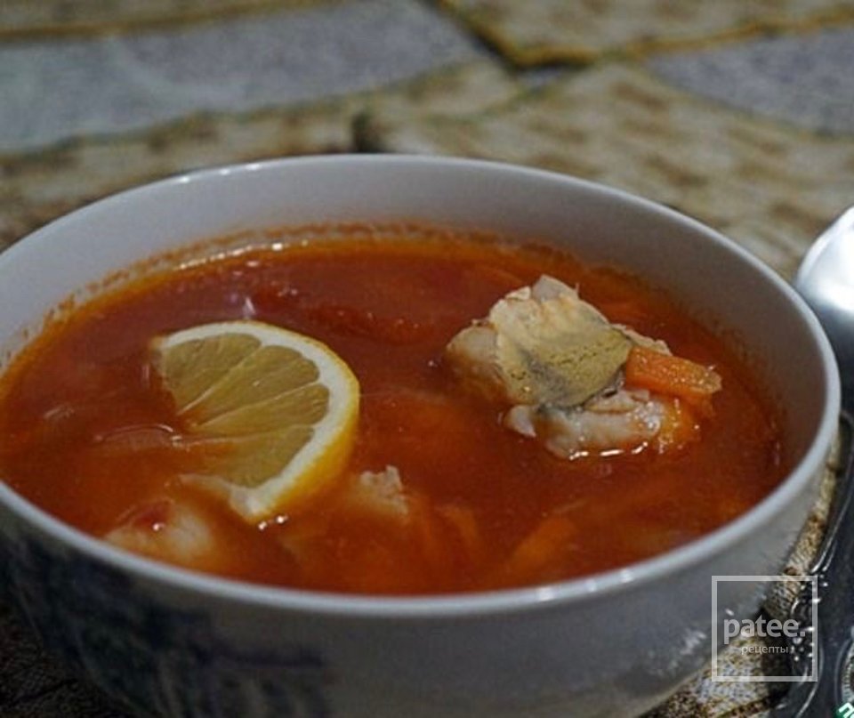 Суп томатный с судаком 🍲 - Шаг 1