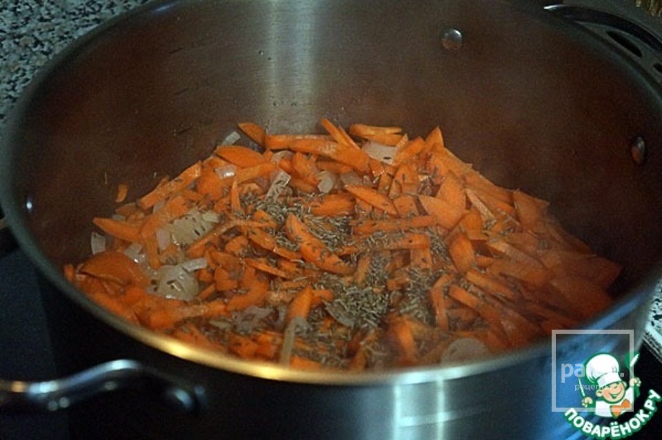 Суп томатный с судаком 🍲 - Шаг 8