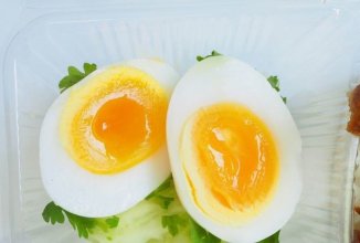 Бутерброд с яйцом