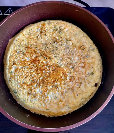 Пицца из кабачков на сковороде - Шаг 2