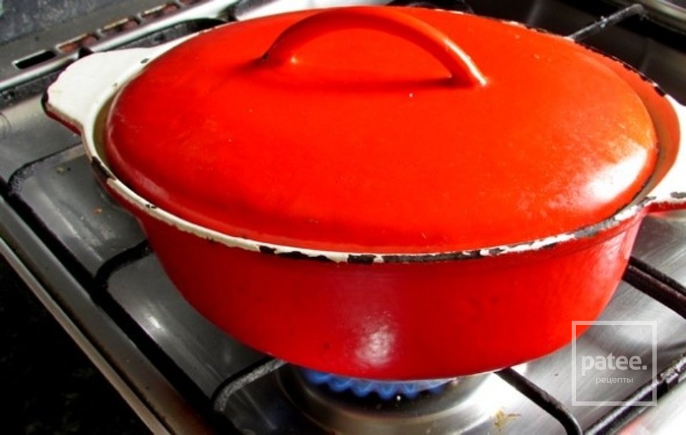 Свиная грудинка в луковой шелухе 🥩 - Шаг 5